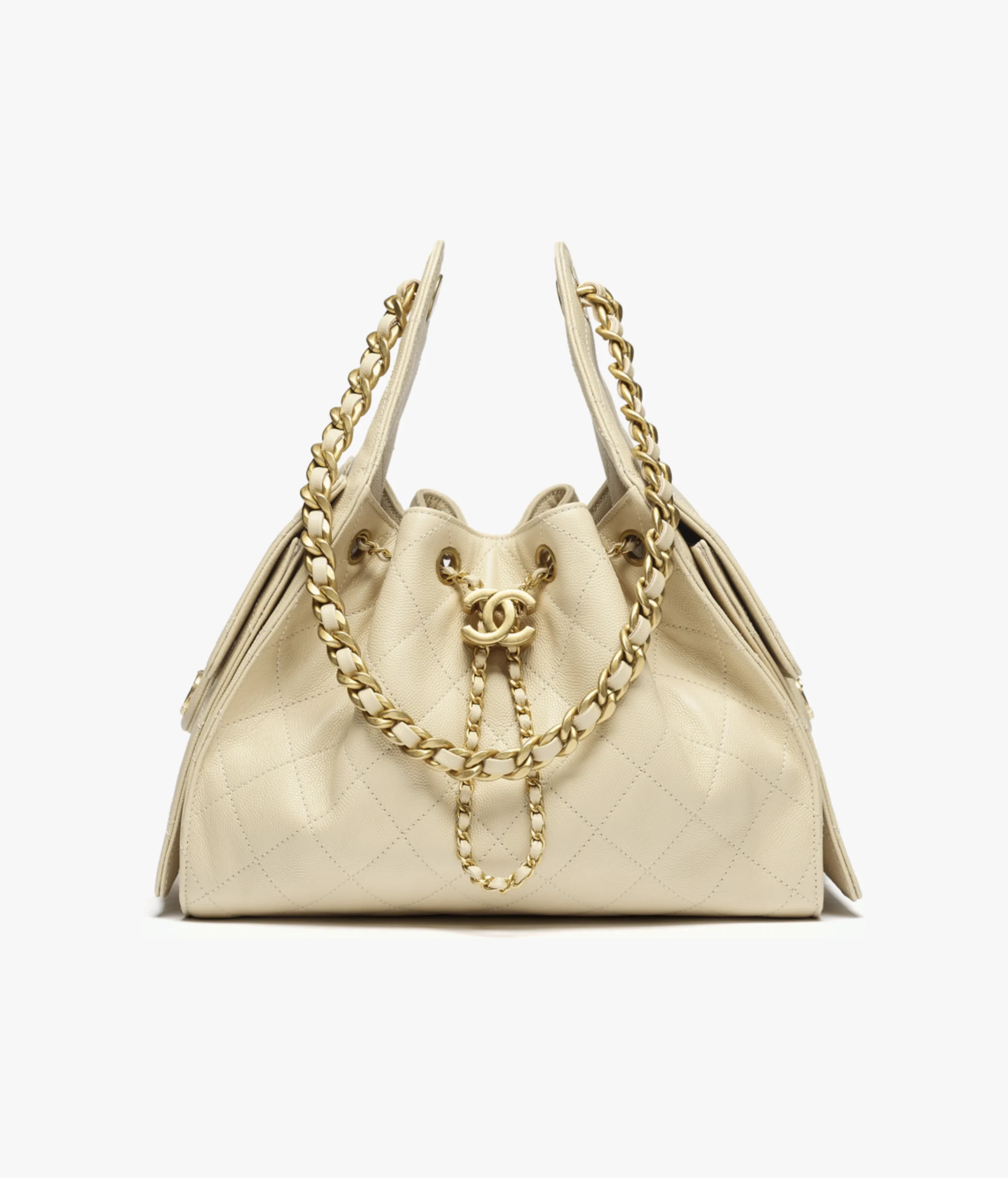 Caviar Quilted Chanel Handbag -GAB03-39 - الصورة 6