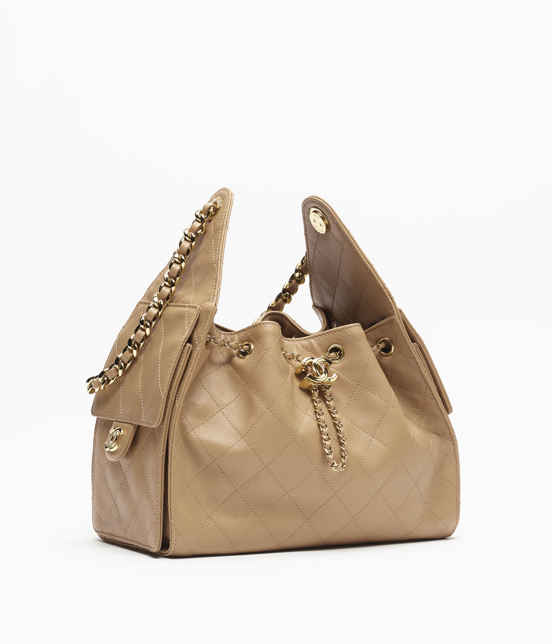 Caviar Quilted Chanel Handbag -GAB03-39 - الصورة 9