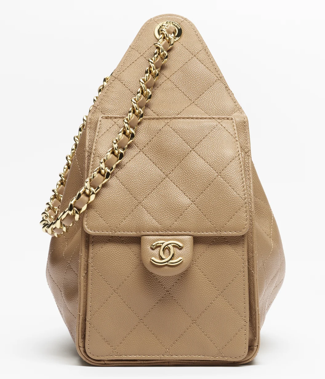 Caviar Quilted Chanel Handbag -GAB03-39 - الصورة 8