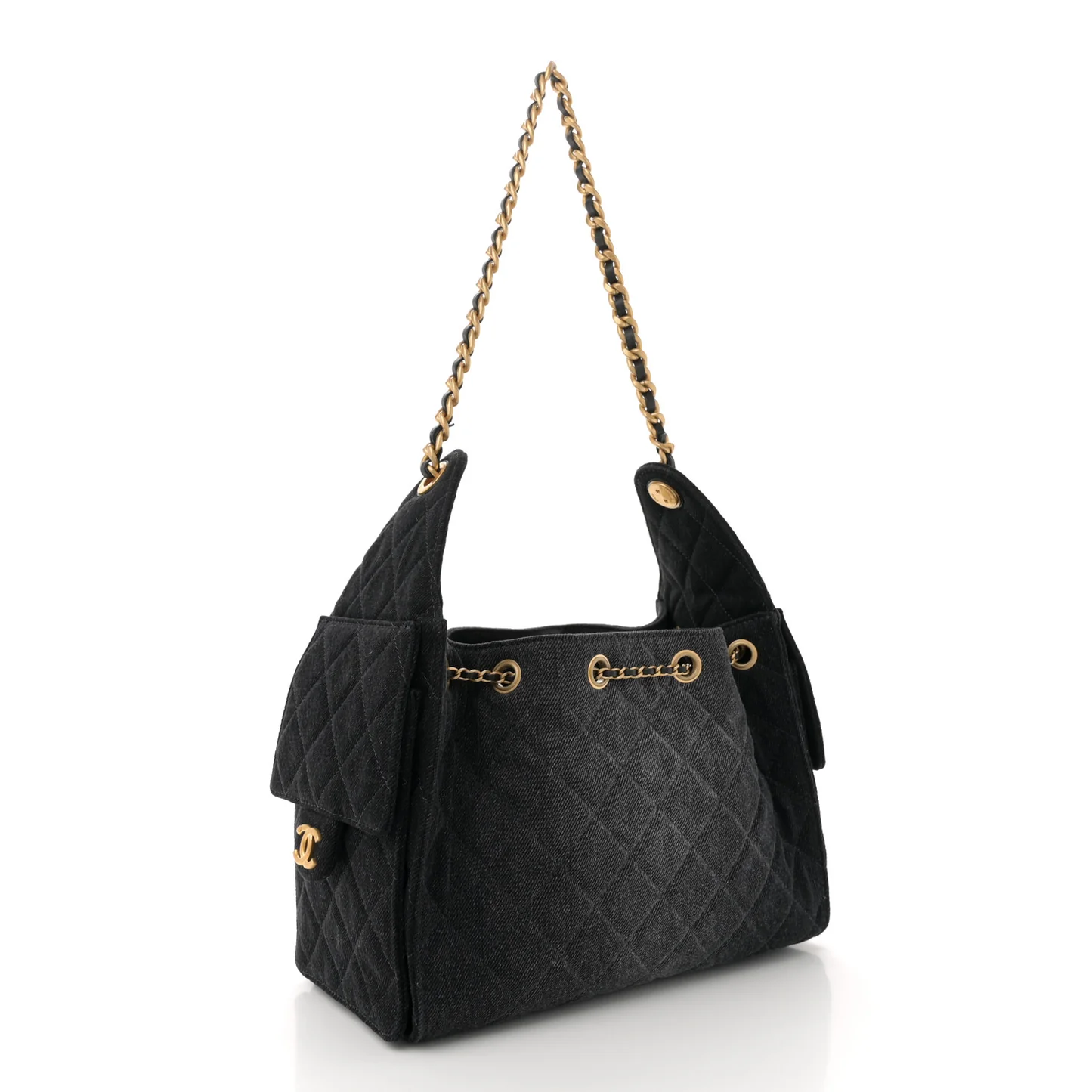 Caviar Quilted Chanel Handbag -GAB03-39 - الصورة 21