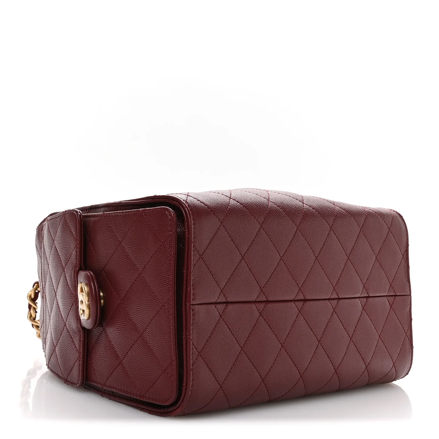 Caviar Quilted Chanel Handbag -GAB03-39 - الصورة 3