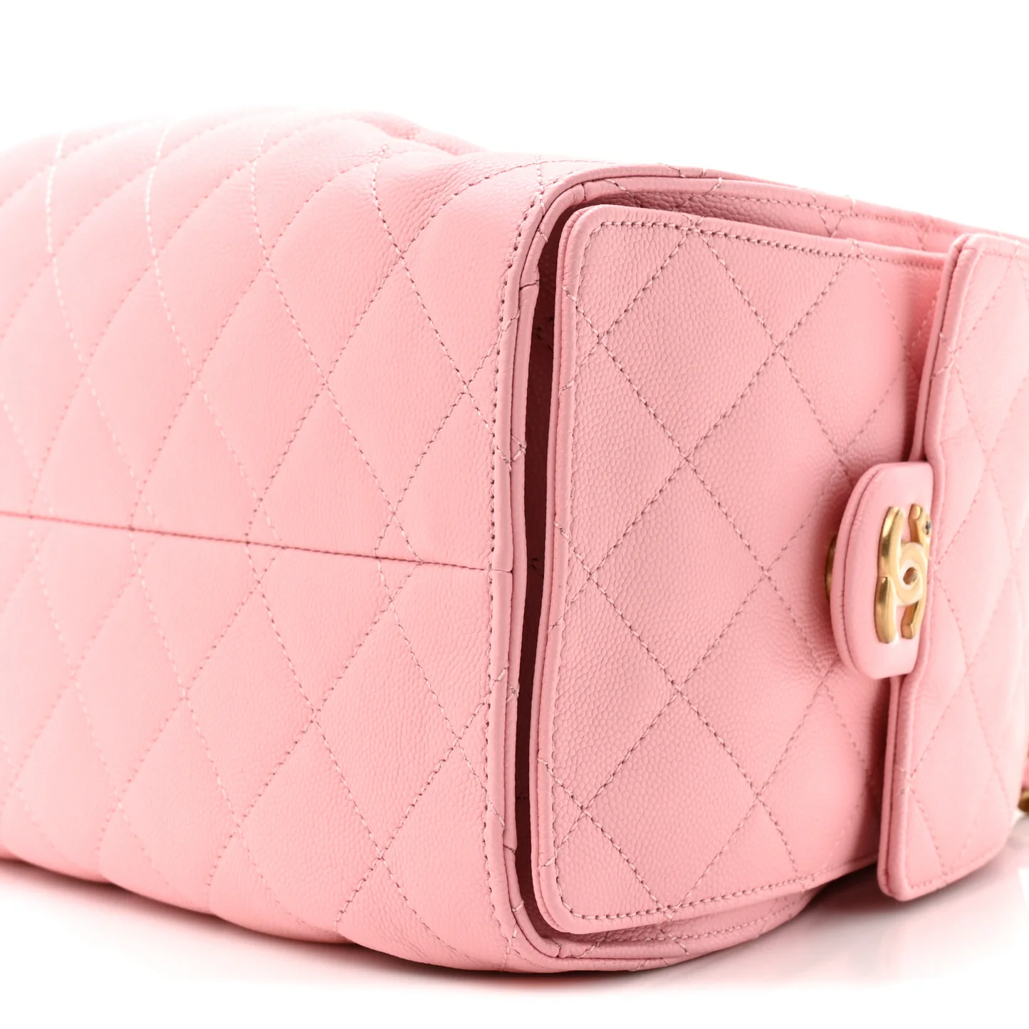 Caviar Quilted Chanel Handbag -GAB03-39 - الصورة 15