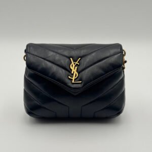 Saint Laurent Loulou Toy -MEG -8892 S -GOLD