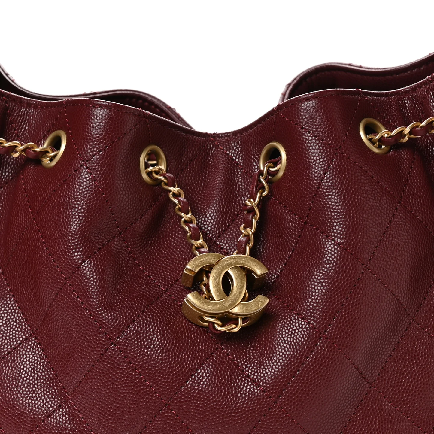 Caviar Quilted Chanel Handbag -GAB03-39 - الصورة 2