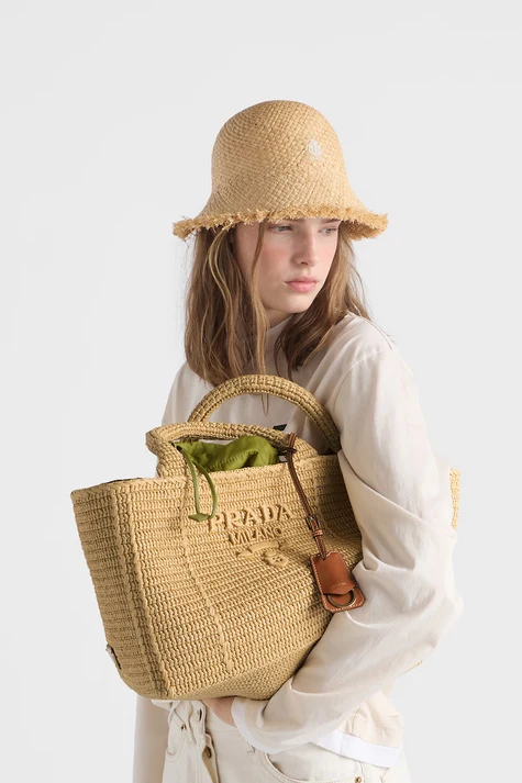 PRADA NEW BAG-BEIGE -GAB-0974 - Image 2