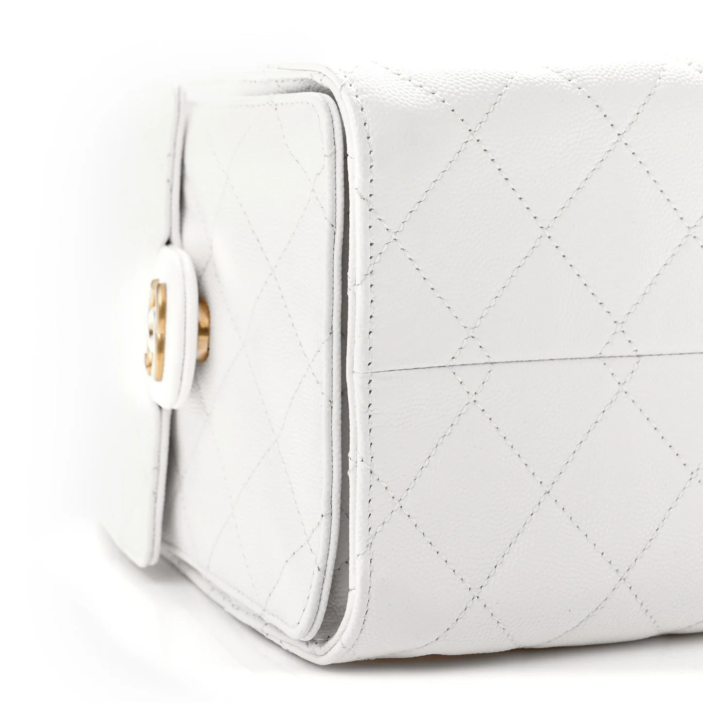 Caviar Quilted Chanel Handbag -GAB03-39 - الصورة 10
