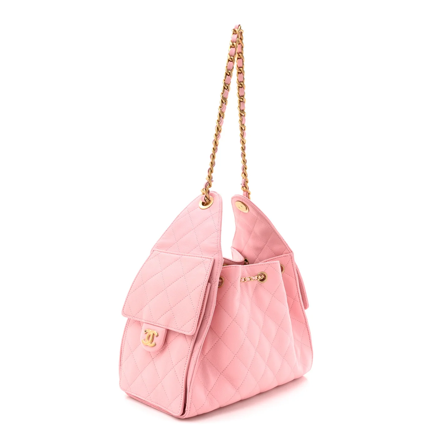 Caviar Quilted Chanel Handbag -GAB03-39 - الصورة 18