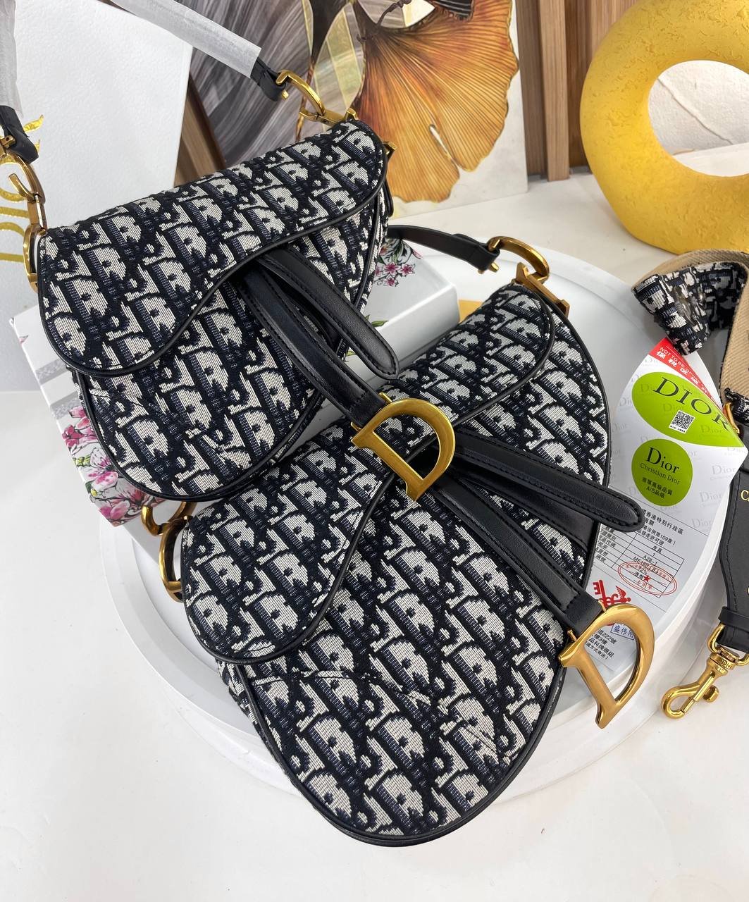 DIOR NEW BAG -GAB 65637 BLACK - Image 14