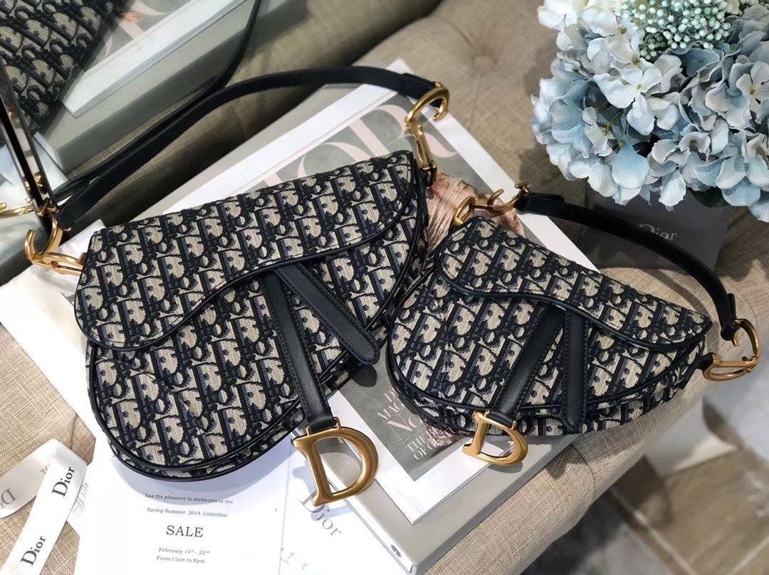 DIOR NEW BAG -GAB 65637 BLACK - Image 7