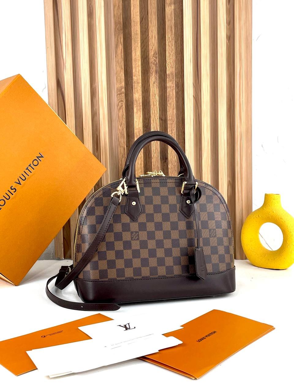 Louis Vuitton Alma BB GAB-3938 - Image 5