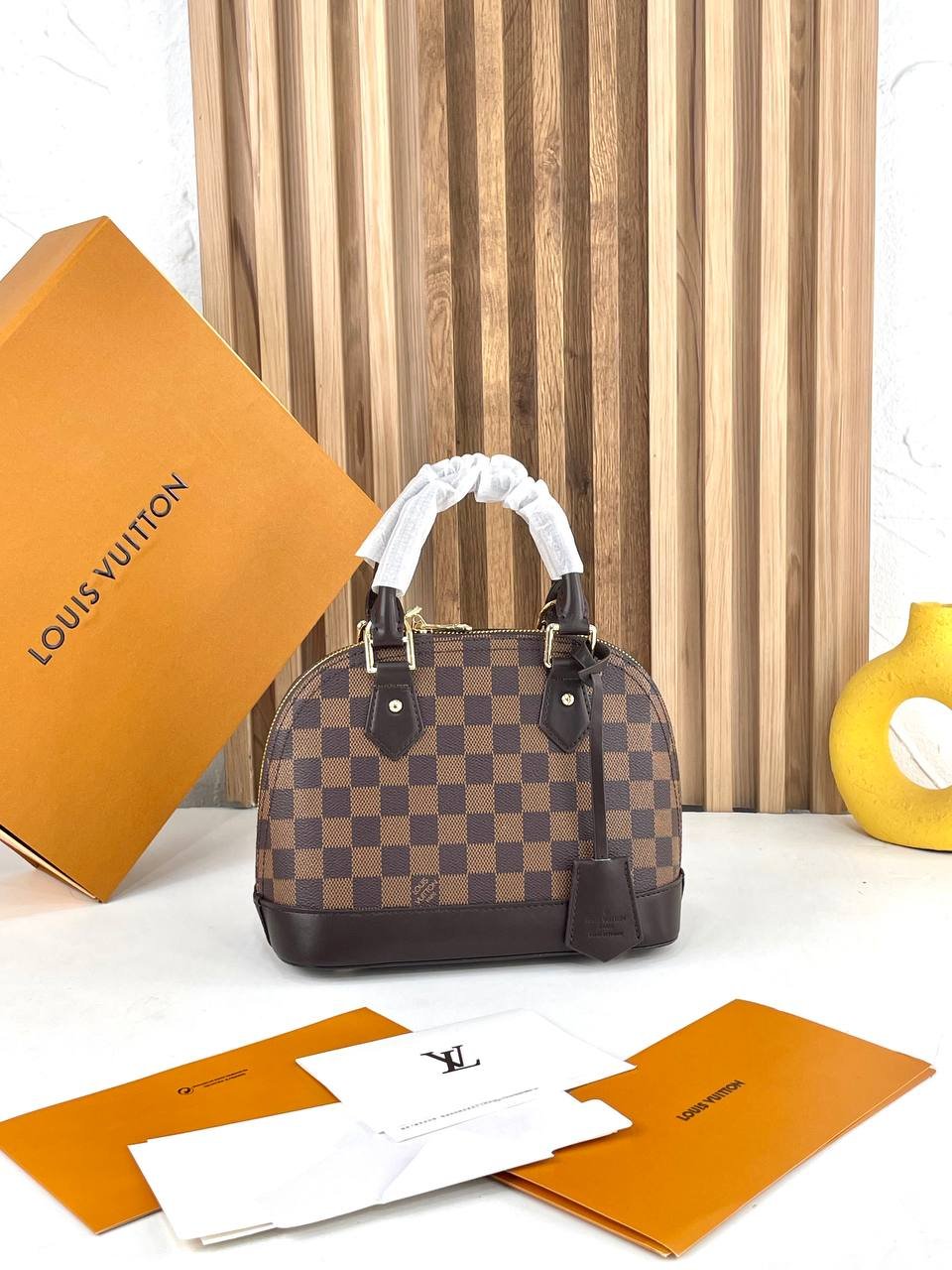 Louis Vuitton Alma BB GAB-3938 - Image 3