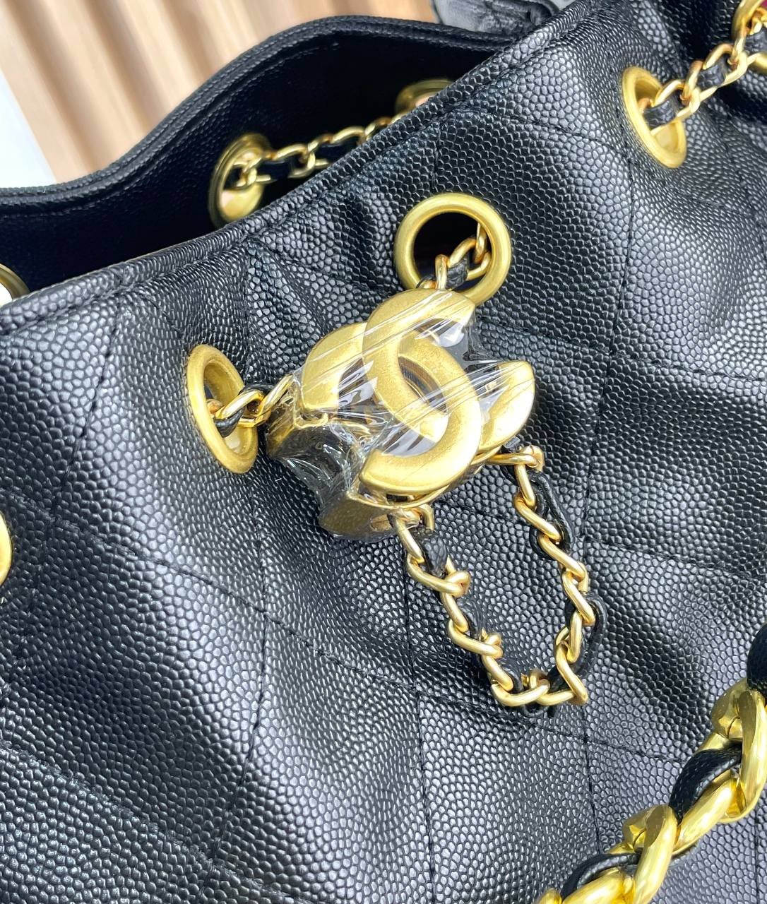 Caviar Quilted Chanel Handbag -GAB03-39 - الصورة 36