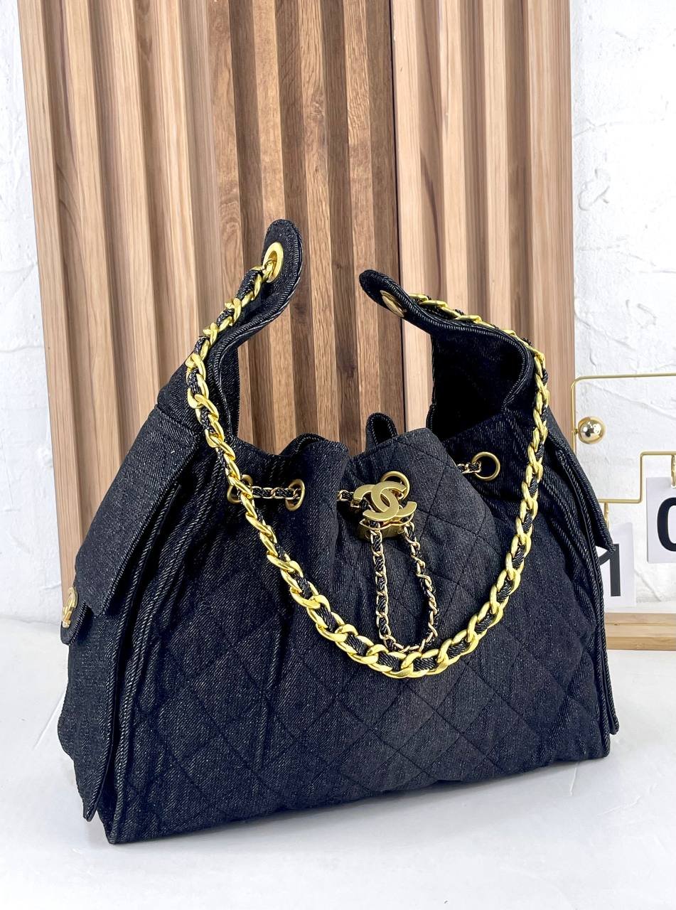 Caviar Quilted Chanel Handbag -GAB03-39 - الصورة 23