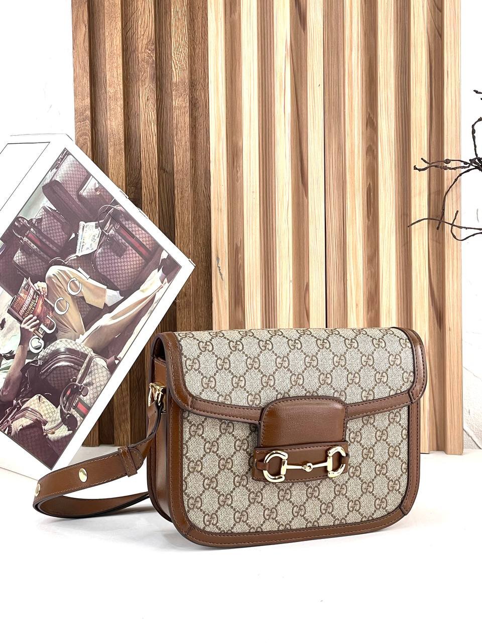 GG Supreme Monogram Azalea BAG -GAB-933 - Image 11