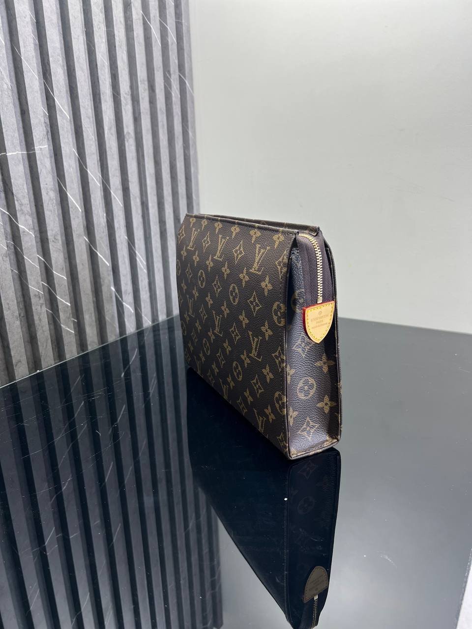 Louis Vuitton Monogram Toiletry Pouch -FOR029 - Image 7
