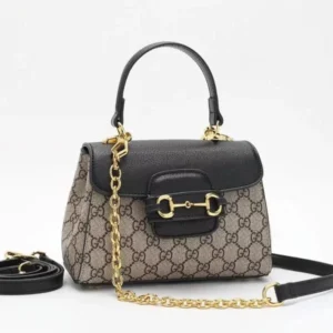 GG Supreme Monogram Calfskin GAB-:70204 L/70384 S