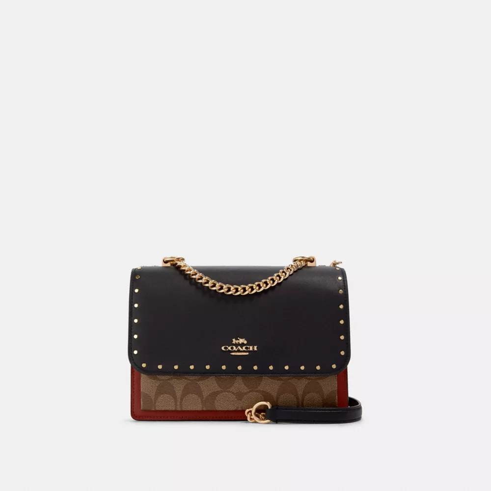 Coach Studs shoulder bag -for 90400