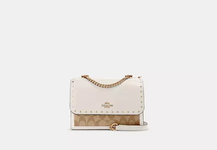 Coach Studs shoulder bag -for 90400 - Image 9