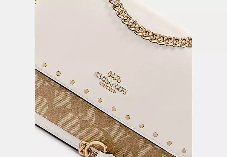 Coach Studs shoulder bag -for 90400 - Image 6