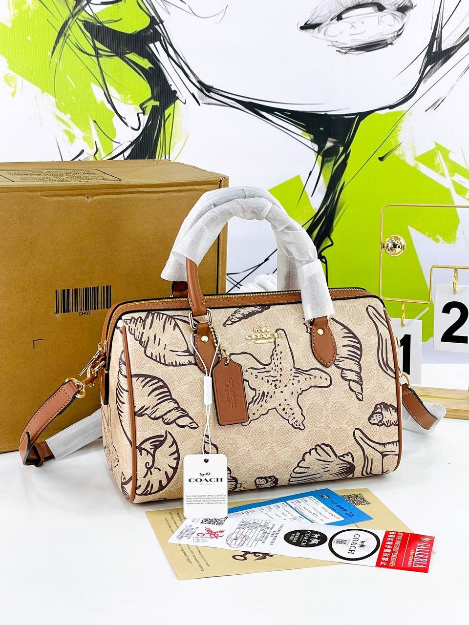 COACH NEW BAG -GAB-188L