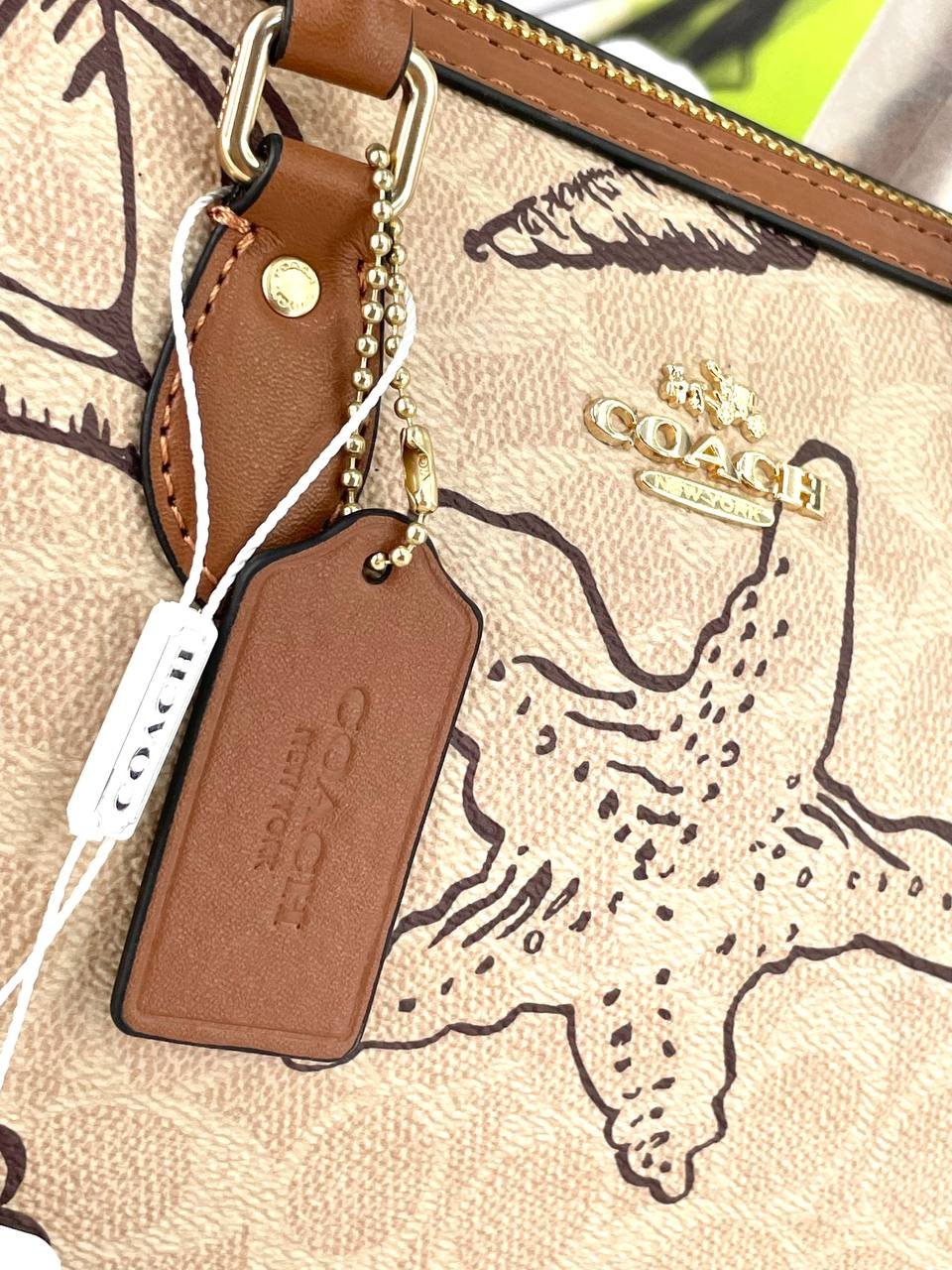 COACH NEW BAG -GAB-188L - الصورة 5