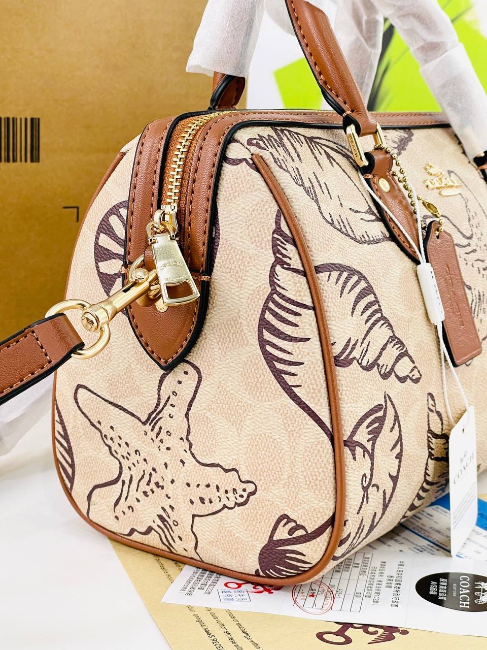 COACH NEW BAG -GAB-188L - الصورة 3