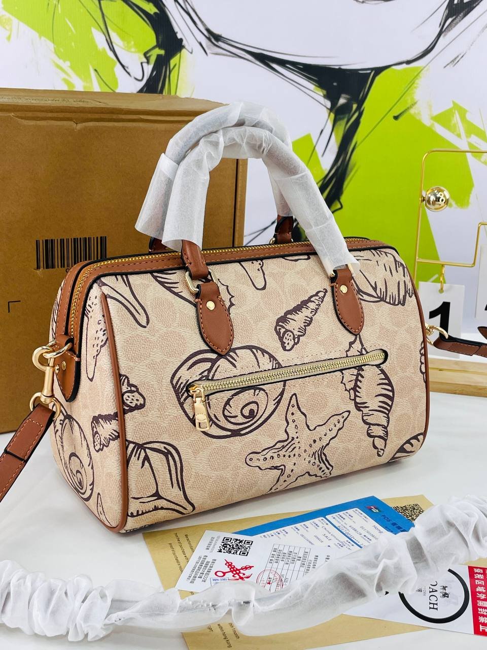 COACH NEW BAG -GAB-188L - الصورة 2