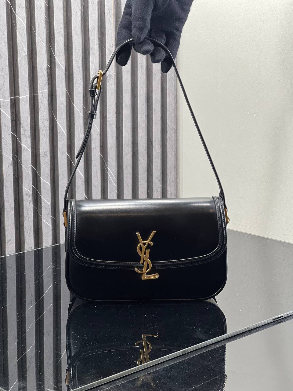 Saint Laurent Solferino Shoulder Bag for-1210 - الصورة 6