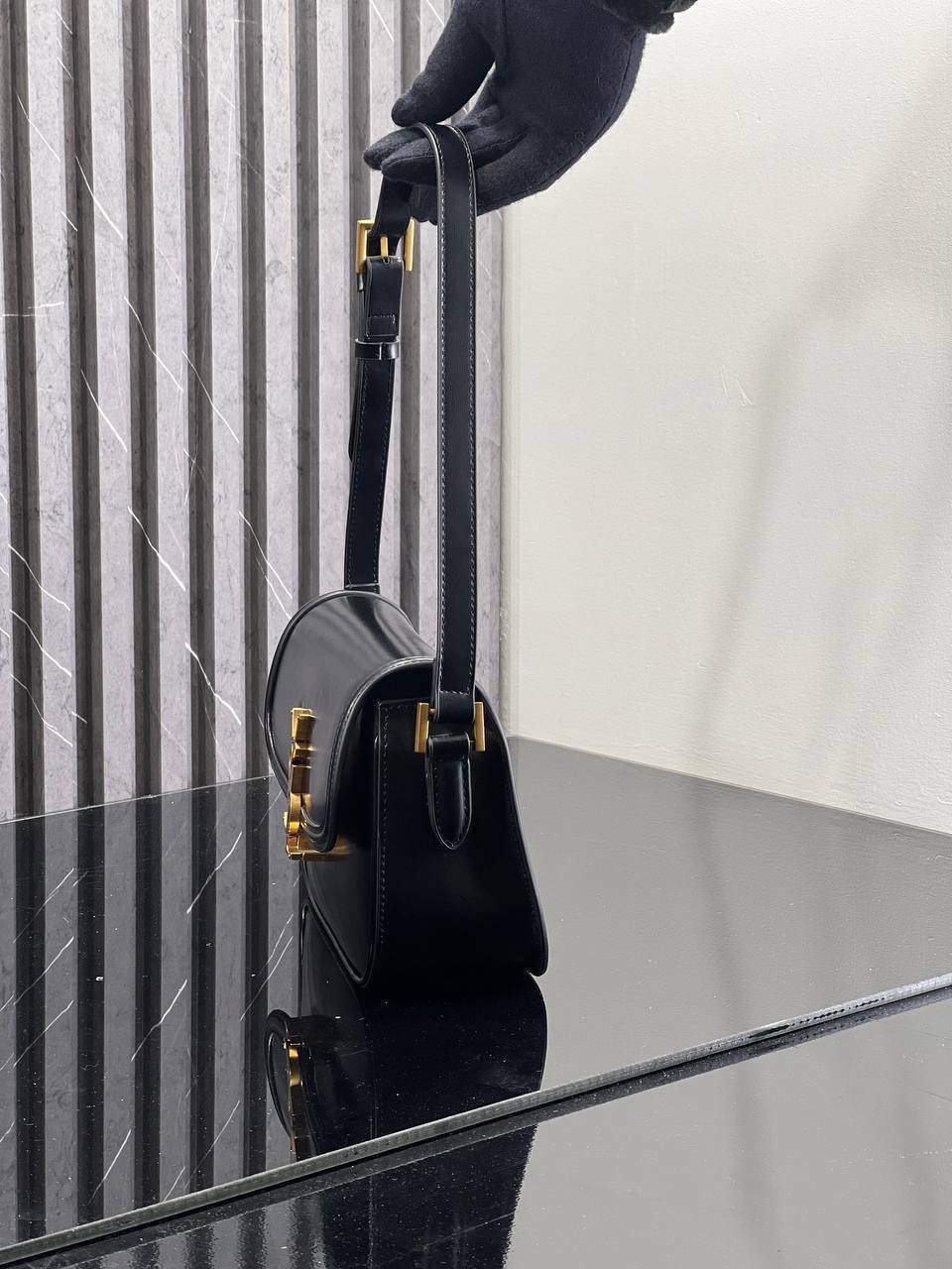 Saint Laurent Solferino Shoulder Bag for-1210 - الصورة 8