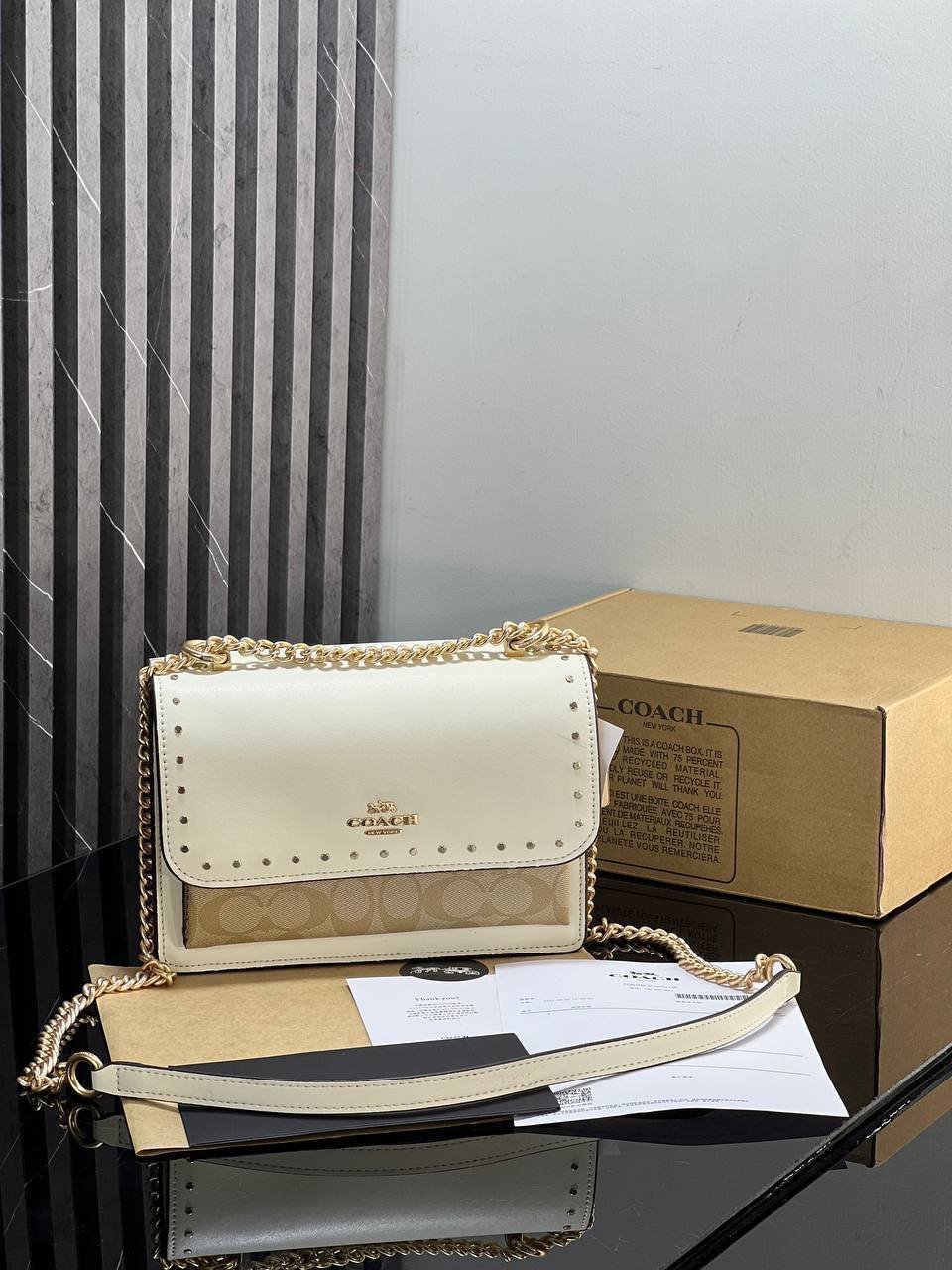 Coach Studs shoulder bag -for 90400 - Image 10